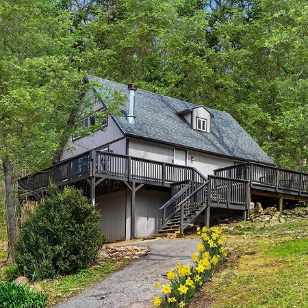 Hot Tub, Wraparound Deck, & Wifi At Chalet Cabin Villa Inwood Exterior photo