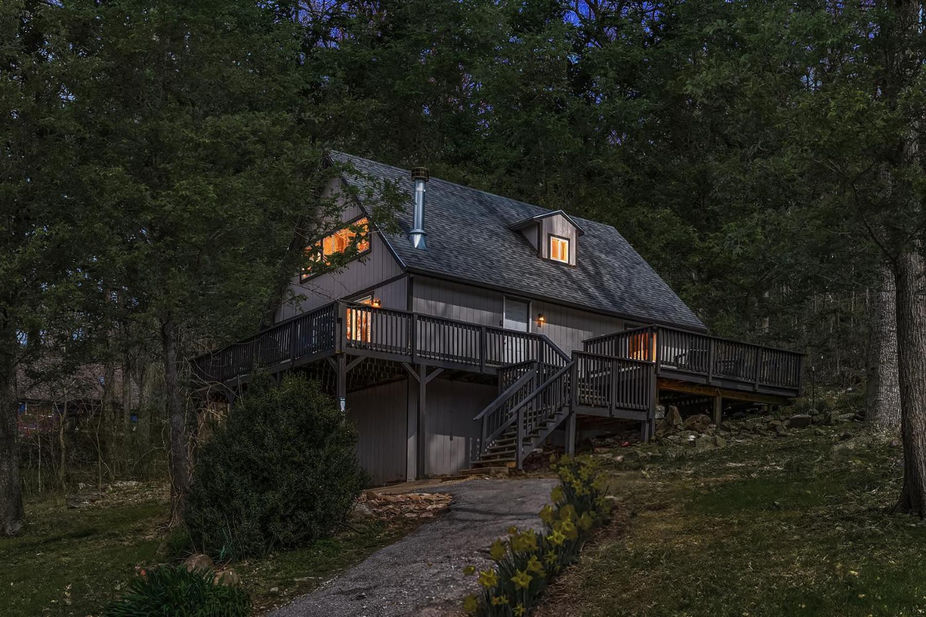 Hot Tub, Wraparound Deck, & Wifi At Chalet Cabin Villa Inwood Exterior photo